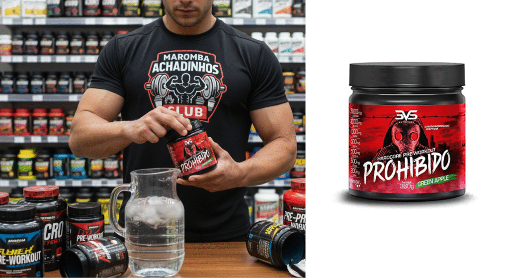 Prohibido 3vs marombaachadinhosclub